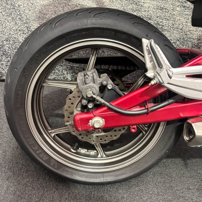 2006 Kawasaki ER-6f Black