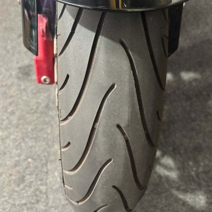 2006 Kawasaki ER-6f Black