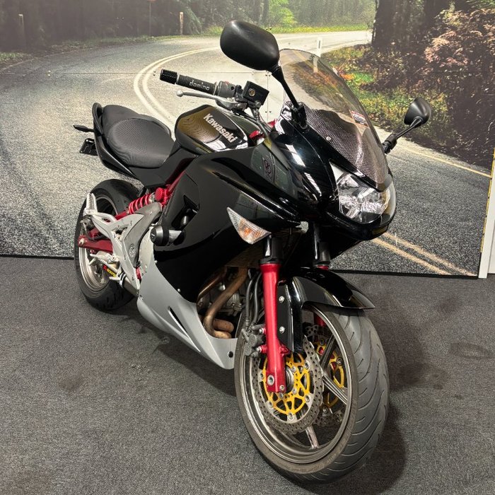 2006 Kawasaki ER-6f