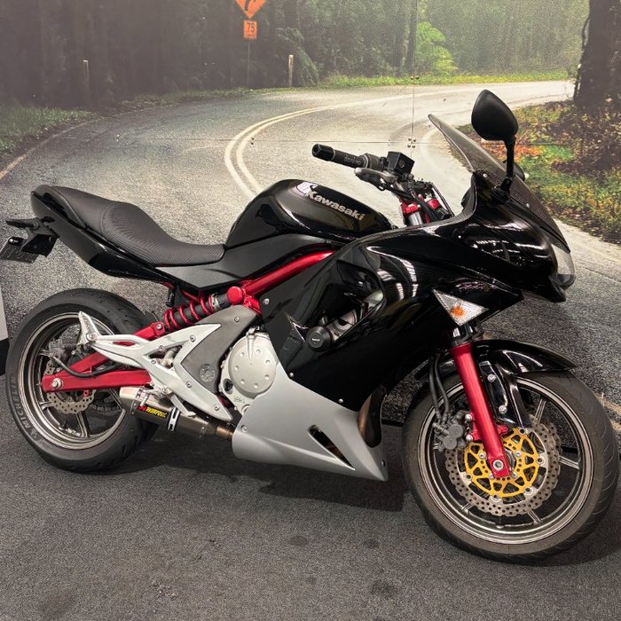 2006 Kawasaki ER-6f