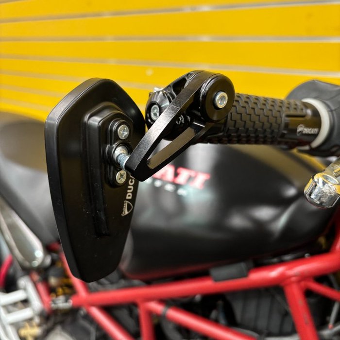 1999 DUCATI 900 MONSTER Black