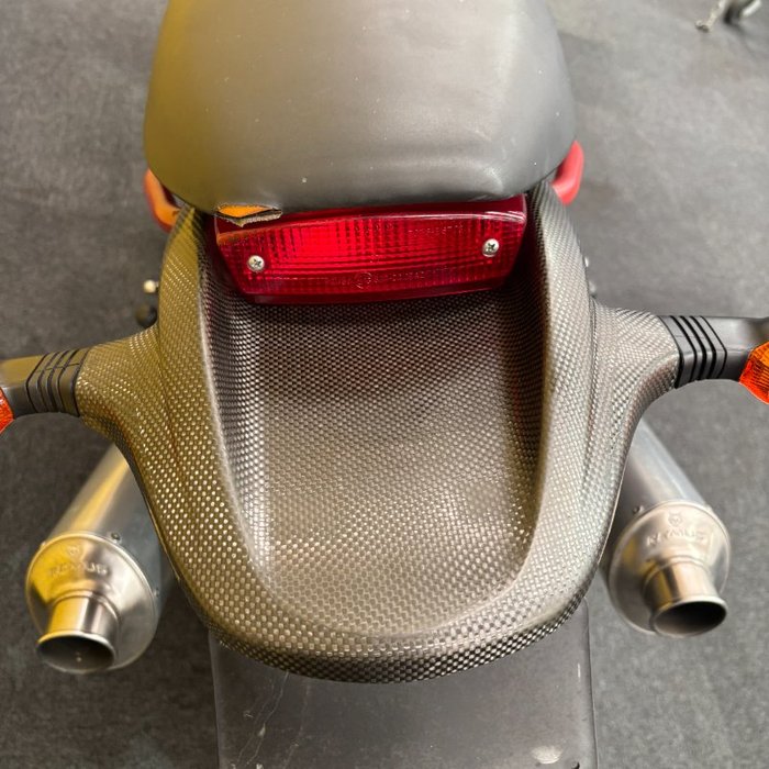1999 DUCATI 900 MONSTER Black