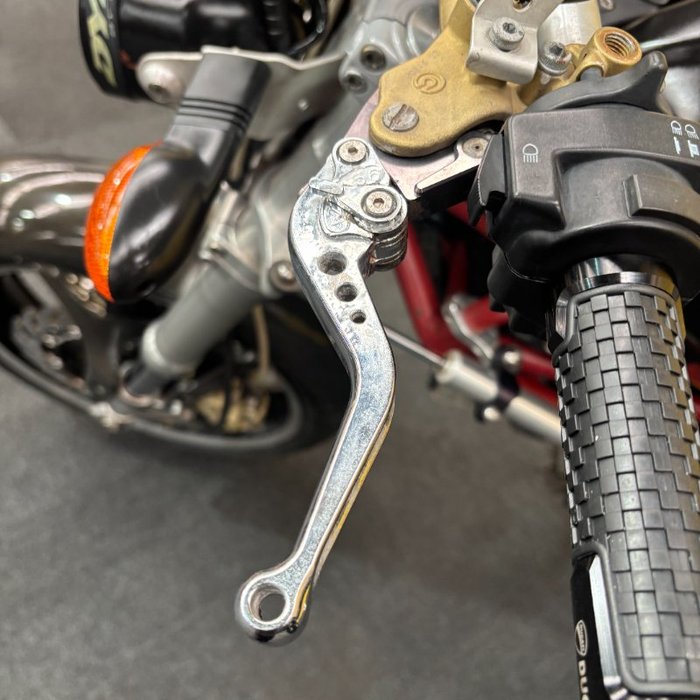 1999 DUCATI 900 MONSTER Black