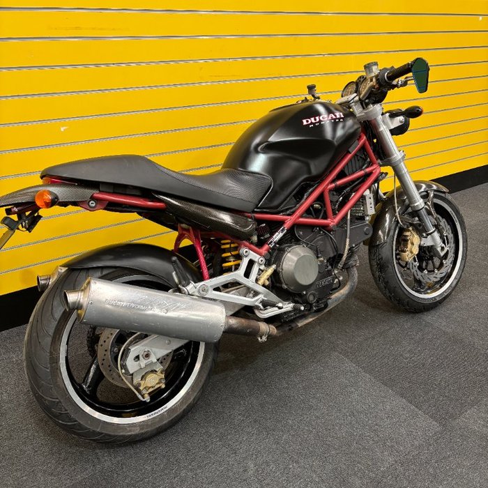 1999 DUCATI 900 MONSTER Black