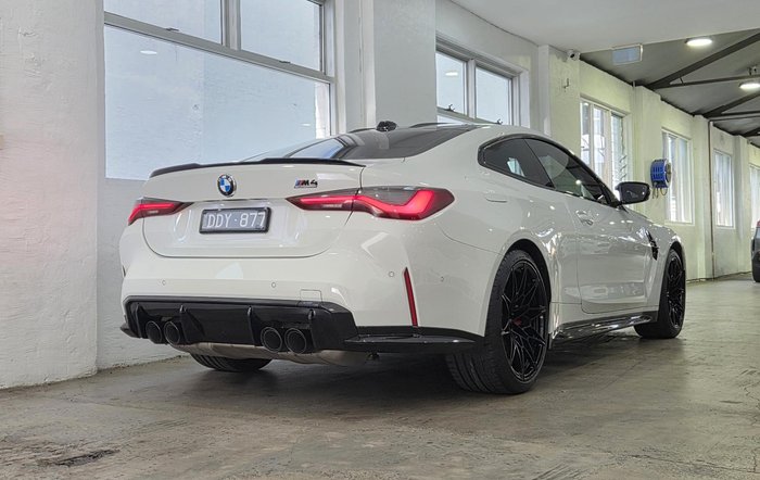 2024 BMW M4 Competition