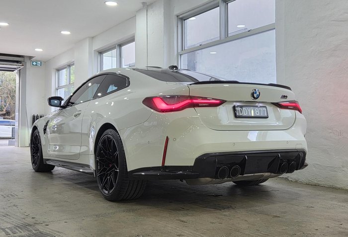 2024 BMW M4 Competition