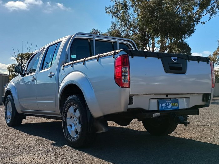 2009 Nissan Navara RX