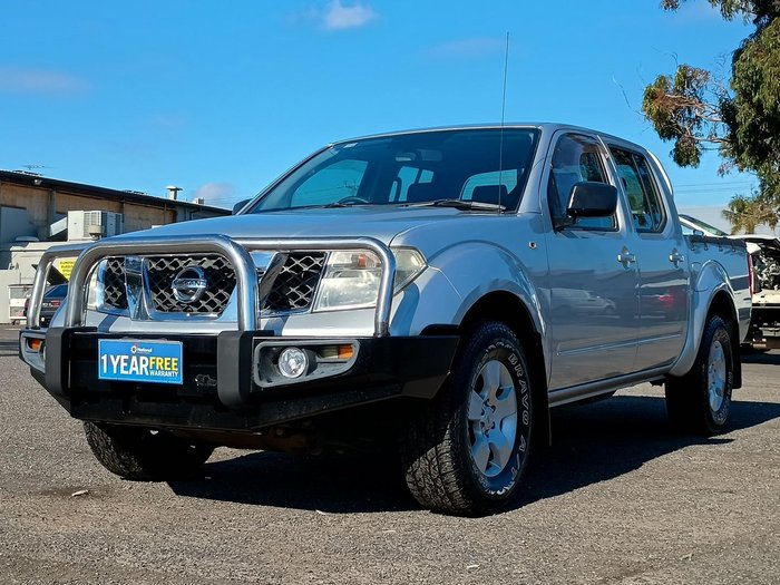 2009 Nissan Navara RX