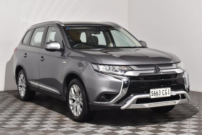 2020 Mitsubishi Outlander
