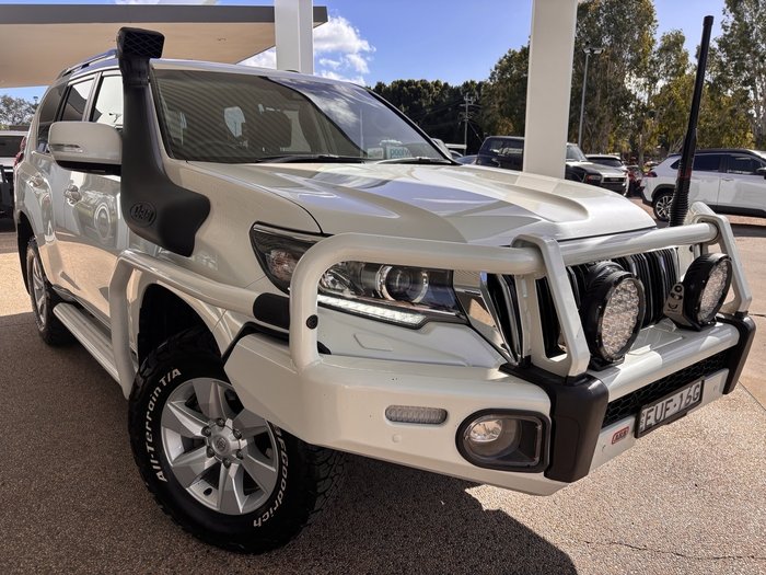 2022 Toyota Landcruiser Prado