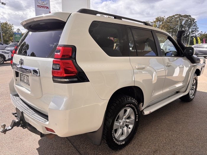 2022 Toyota Landcruiser Prado