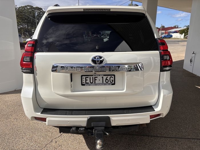 2022 Toyota Landcruiser Prado