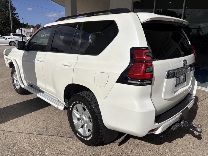 2022 Toyota Landcruiser Prado