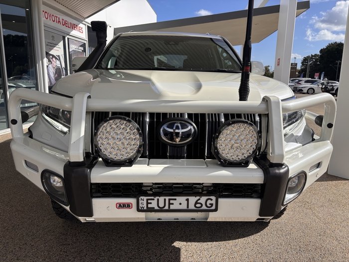 2022 Toyota Landcruiser Prado