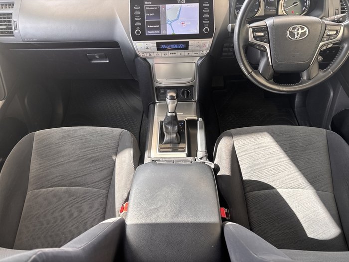 2022 Toyota Landcruiser Prado