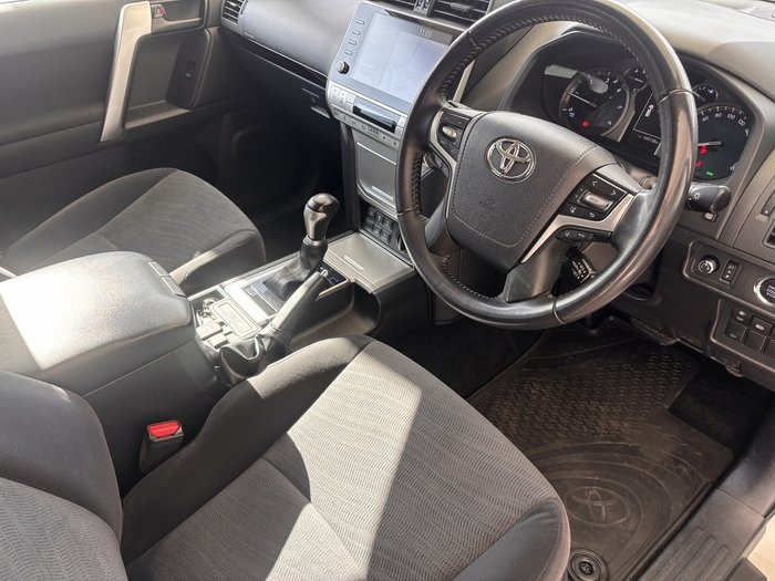 2022 Toyota Landcruiser Prado