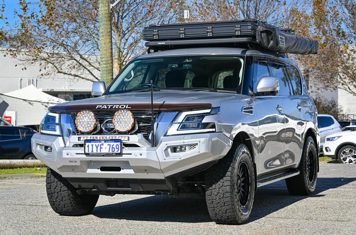 2021 Nissan Patrol Ti
