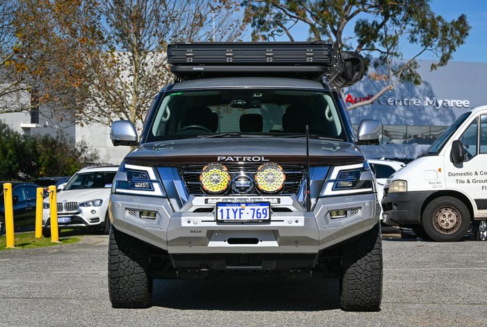 2021 Nissan Patrol Ti