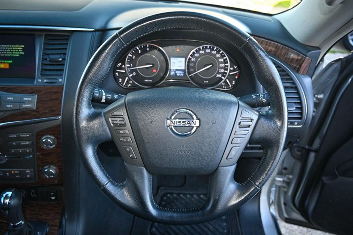 2021 Nissan Patrol Ti