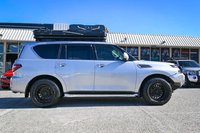 2021 Nissan Patrol Ti