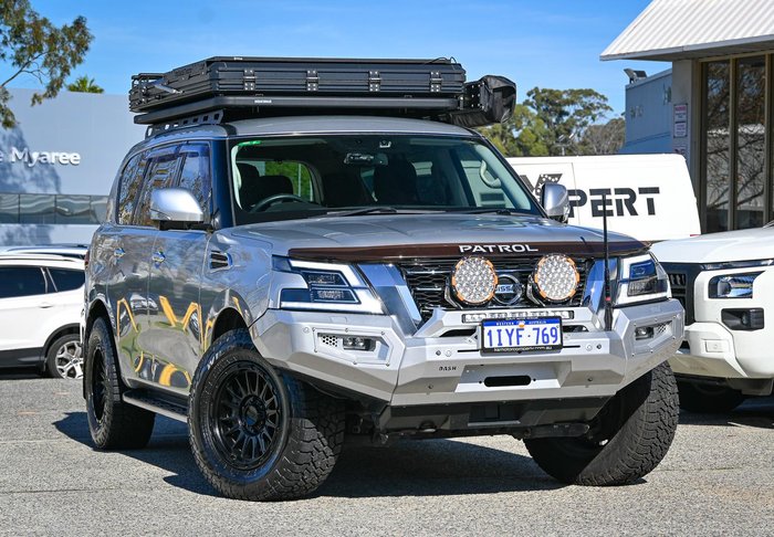2021 Nissan Patrol Ti