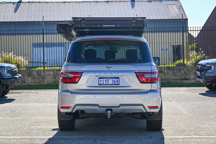 2021 Nissan Patrol Ti