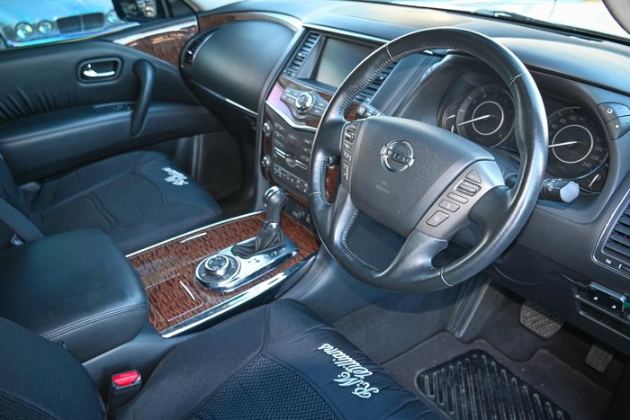 2021 Nissan Patrol Ti