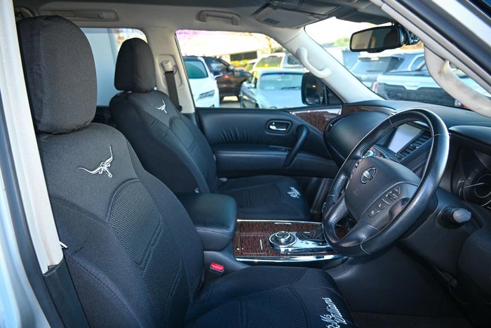 2021 Nissan Patrol Ti