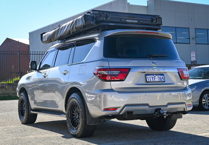2021 Nissan Patrol Ti