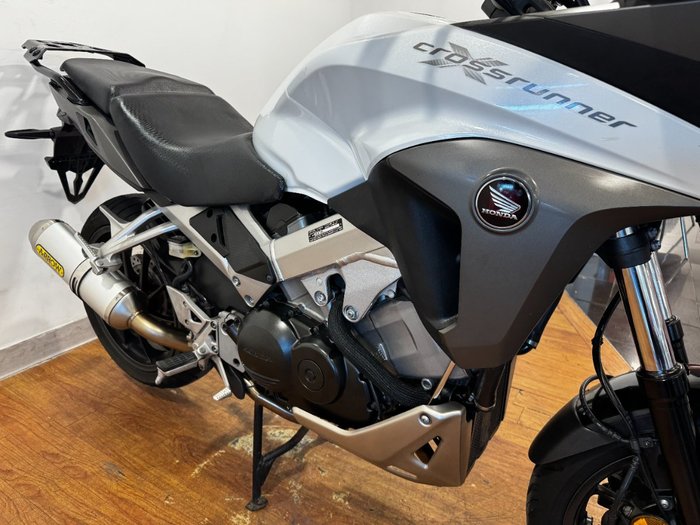 2015 Honda VFR800X ABS CROSSRUNNER WHITE