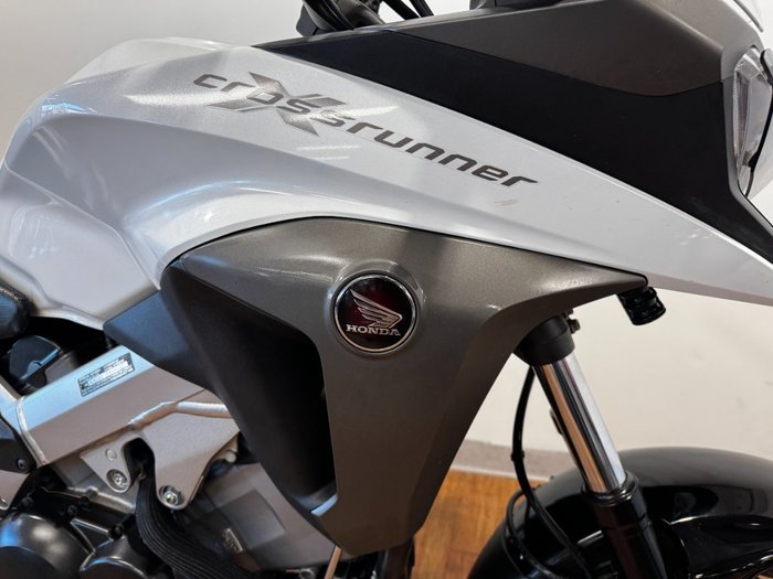 2015 Honda VFR800X ABS CROSSRUNNER WHITE