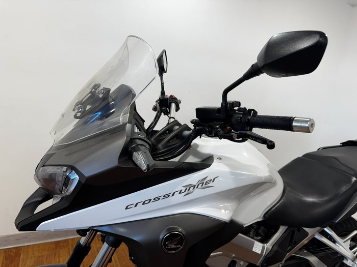 2015 Honda VFR800X ABS CROSSRUNNER WHITE