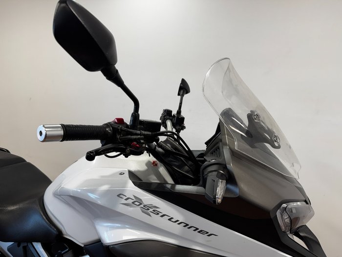 2015 Honda VFR800X ABS CROSSRUNNER WHITE