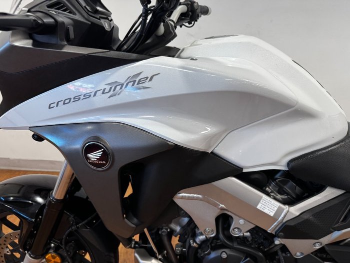 2015 Honda VFR800X ABS CROSSRUNNER WHITE