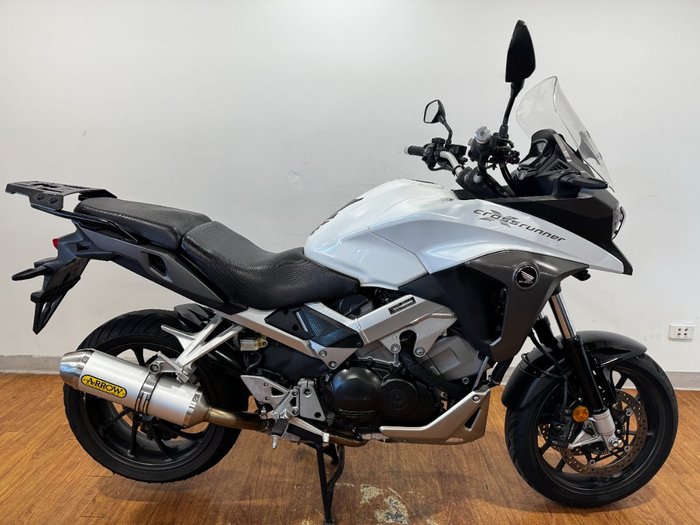 2015 Honda VFR800X ABS CROSSRUNNER WHITE