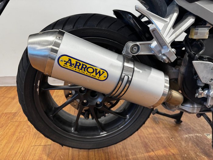 2015 Honda VFR800X ABS CROSSRUNNER WHITE