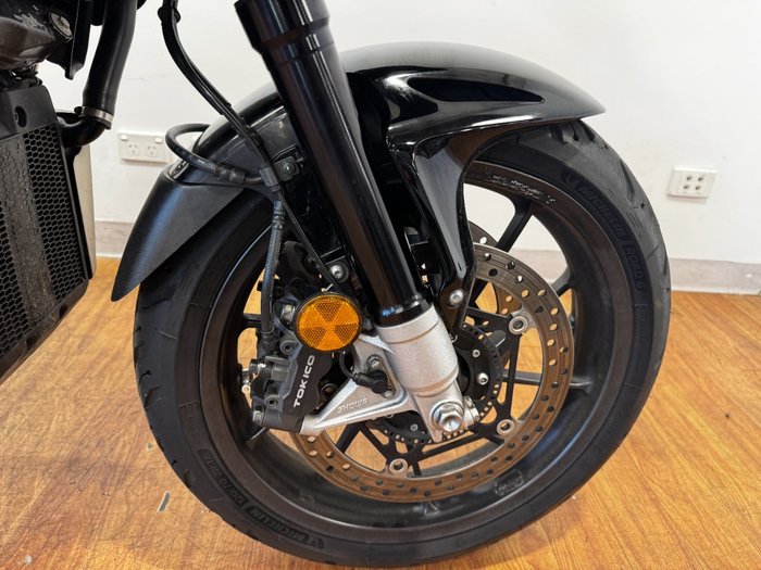 2015 Honda VFR800X ABS CROSSRUNNER WHITE