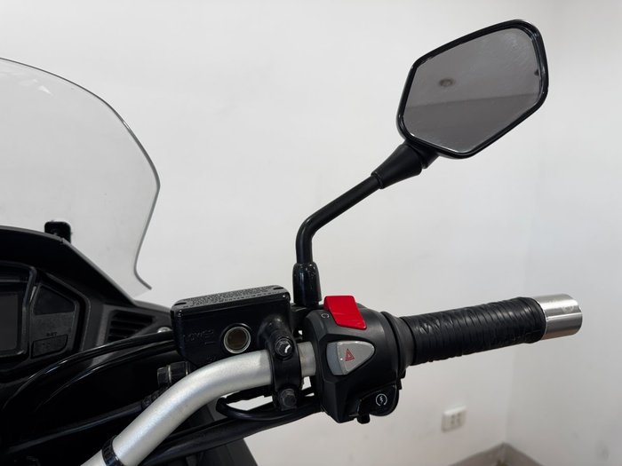 2015 Honda VFR800X ABS CROSSRUNNER WHITE