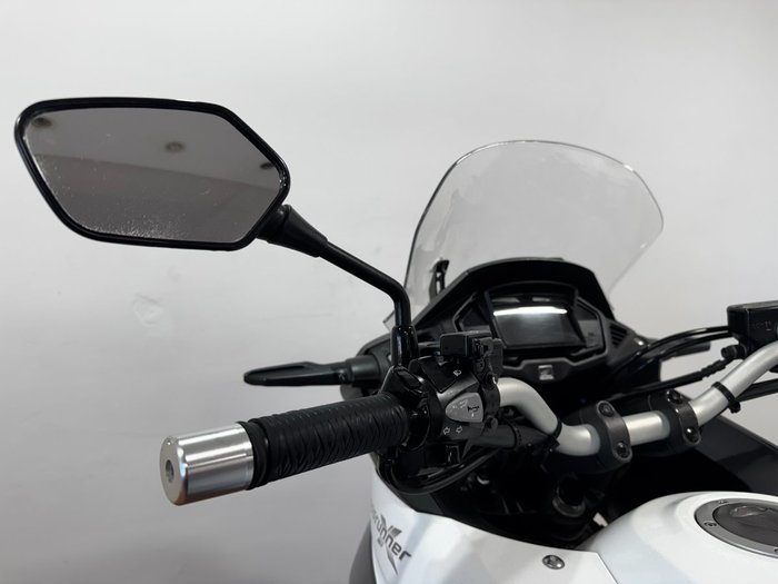 2015 Honda VFR800X ABS CROSSRUNNER WHITE