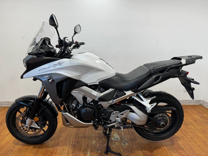 2015 Honda VFR800X ABS CROSSRUNNER WHITE