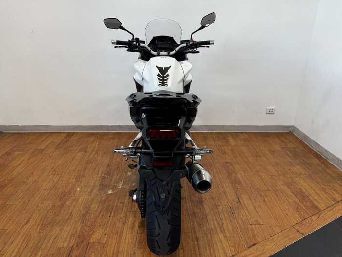 2015 Honda VFR800X ABS CROSSRUNNER WHITE