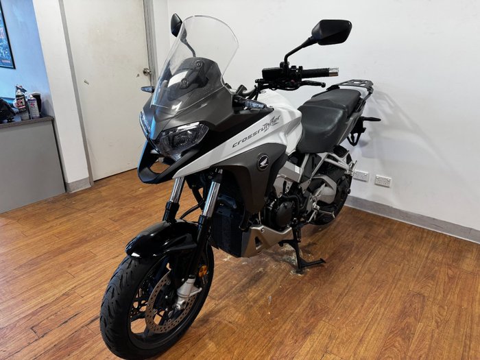 2015 Honda VFR800X ABS CROSSRUNNER WHITE