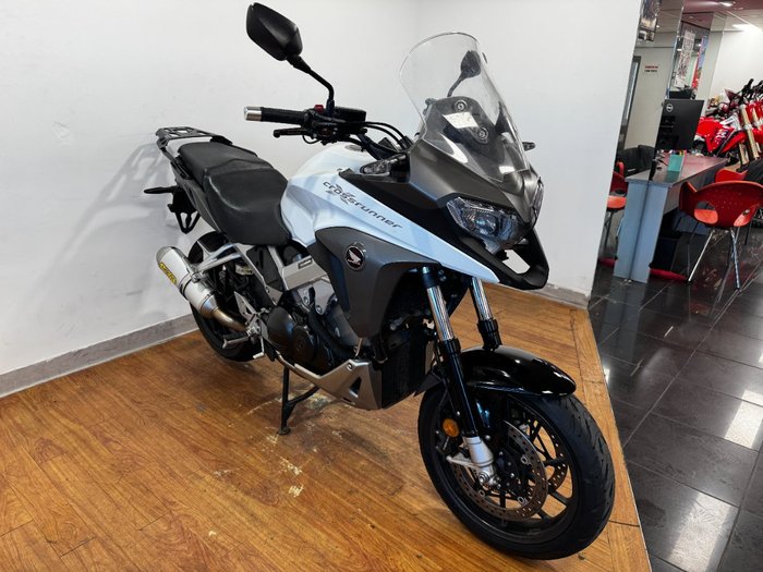 2015 Honda VFR800X ABS CROSSRUNNER WHITE