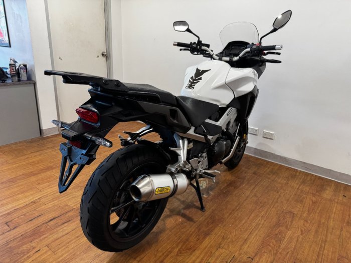 2015 Honda VFR800X ABS CROSSRUNNER WHITE