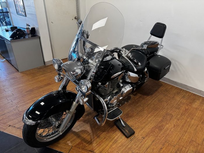 2005 Honda VTX1300 (VTX1300S) Black
