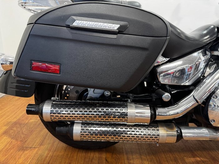 2005 Honda VTX1300 (VTX1300S) Black