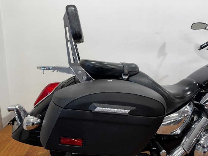 2005 Honda VTX1300 (VTX1300S) Black