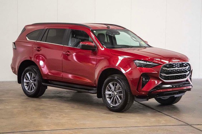 2026 Isuzu MU-X LS-U