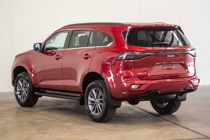 2026 Isuzu MU-X LS-U