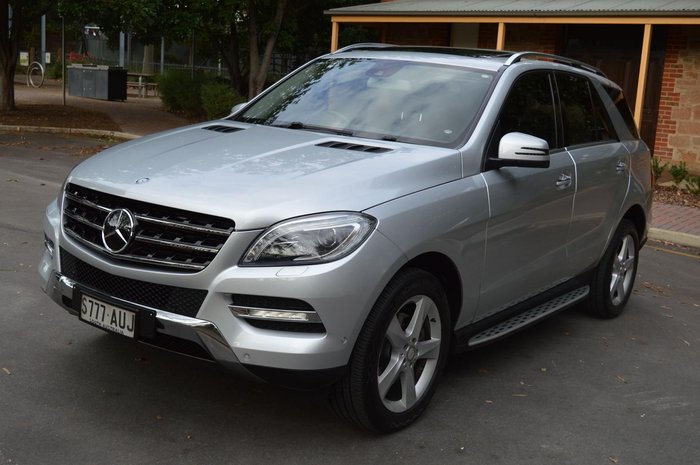 2012 Mercedes-Benz M-Class ML350 BlueTEC
